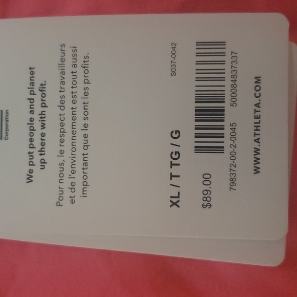 Athleta Stella Dress XL Tall - Picture 4 of 4